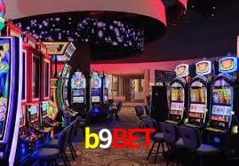 Variedade de jogos na b9bet