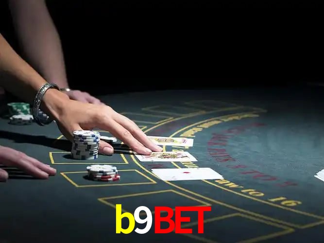 Bônus e promoções da b9bet